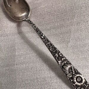 Sterling silverBerry spoon. 925.